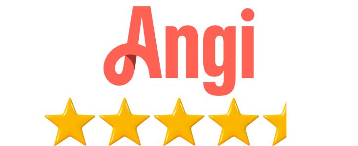 Rated 4.5 Stars on Angie’s List