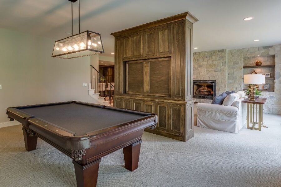 Basement finishing - contracting services