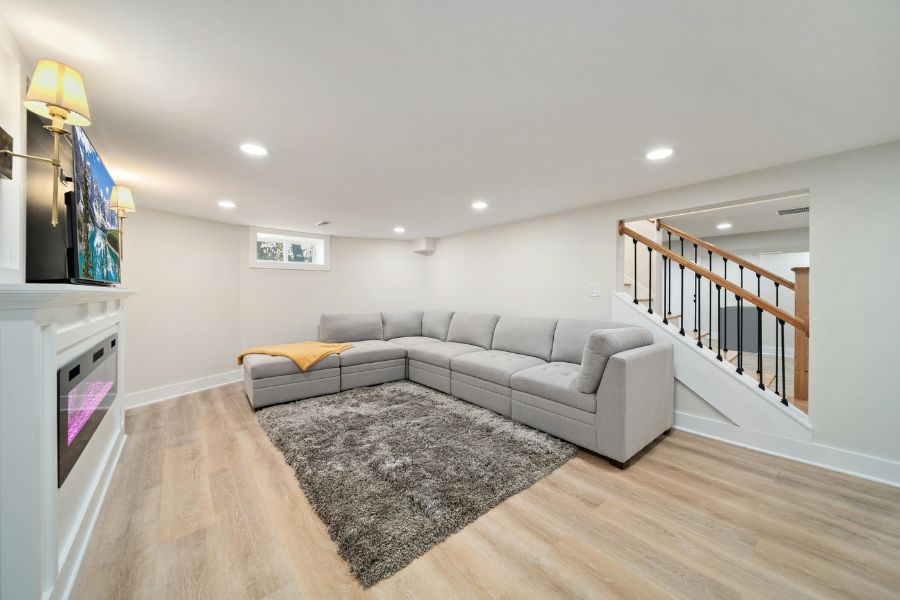 Basement livable space