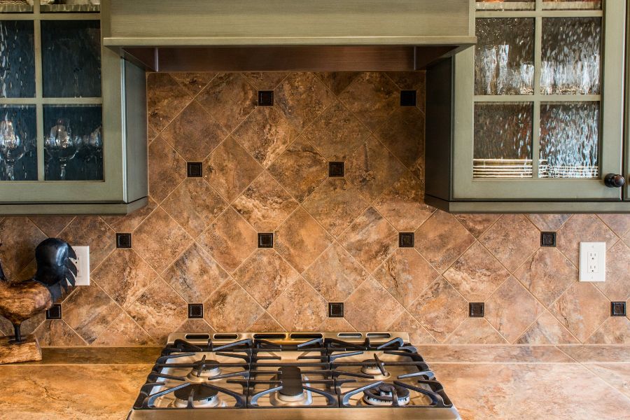 Kitchen backsplash
