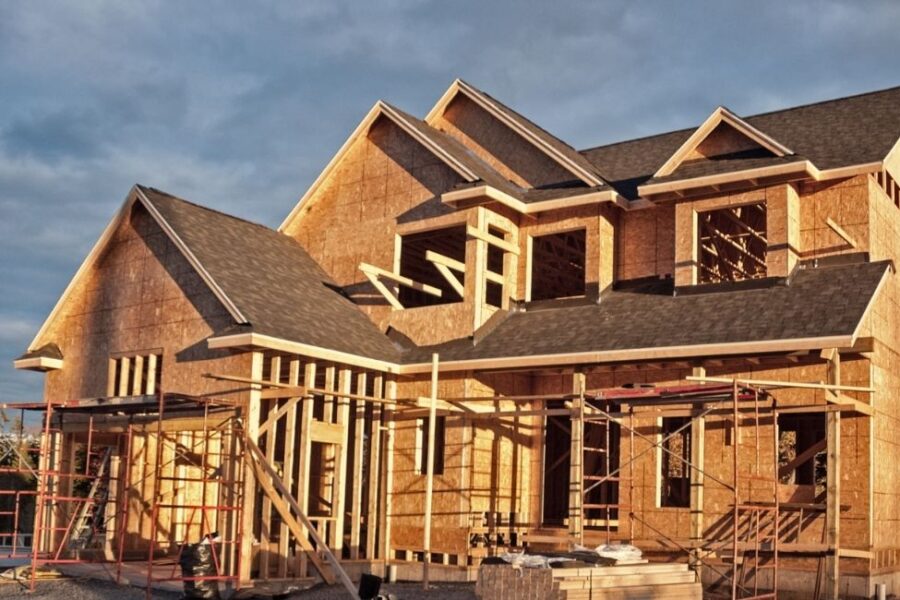 New home construction - contracting services